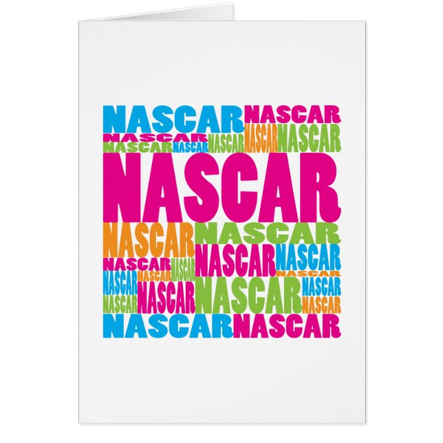 Colourful NASCAR (Front)