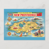 Colourful Nassau Bahamas