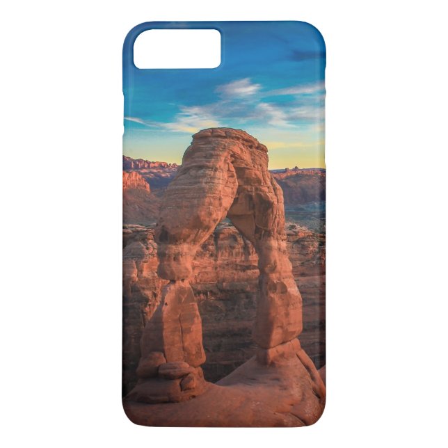 Colourful Natural Stone Limestone Arch Case-Mate iPhone Case (Back)