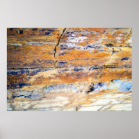 Colourful natural stone wall pattern in a quarryan
