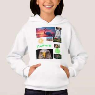 Colourful Nature Animals Design for Kids