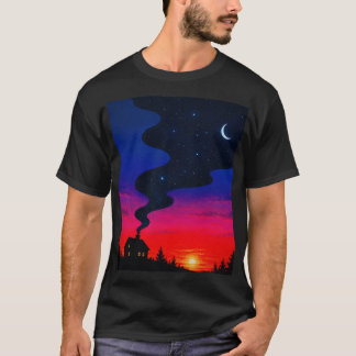 Colourful nature T-Shirt