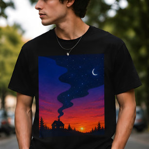 Colourful nature T-Shirt