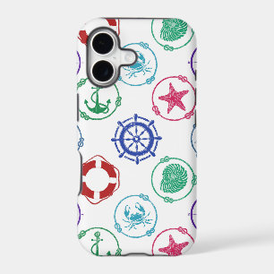 Colourful Nautical Pattern