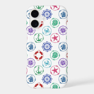Colourful Nautical Pattern