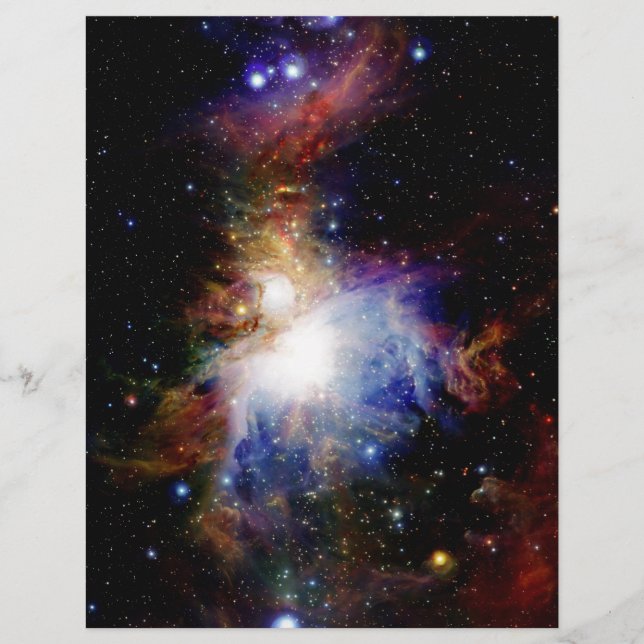 Colourful Nebula (Front)