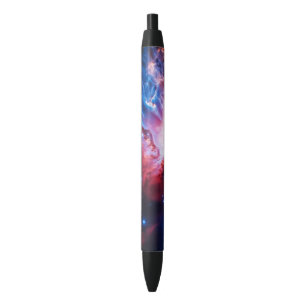 Colourful Nebula Galaxy Space Stars Cosmic Univers Black Ink Pen