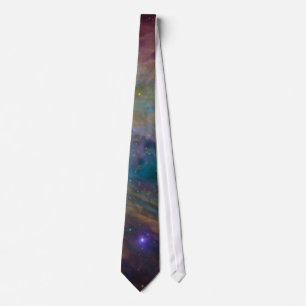 Colourful Nebula Tie