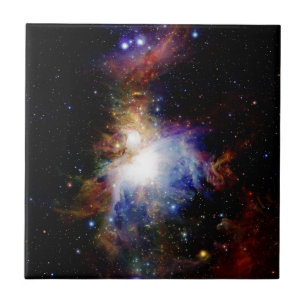 Colourful Nebula Tile