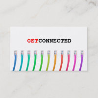 Colourful Network Cables