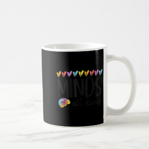 Colourful Neurodiversity Autism Celebrate Minds Of Coffee Mug
