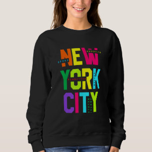 Colourful New York City Novelty Graphic Tees Cool