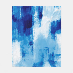 Colourful nice Colour glossy. Beautiful painted Su Fleece Blanket