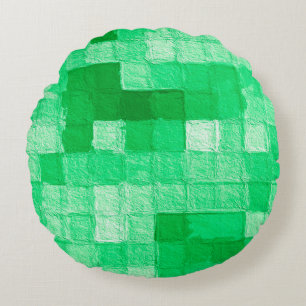 Colourful nice Colour glossy. Beautiful painted Su Round Cushion