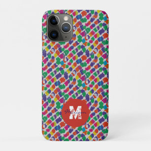 Colourful noises. iPhone 11 pro case
