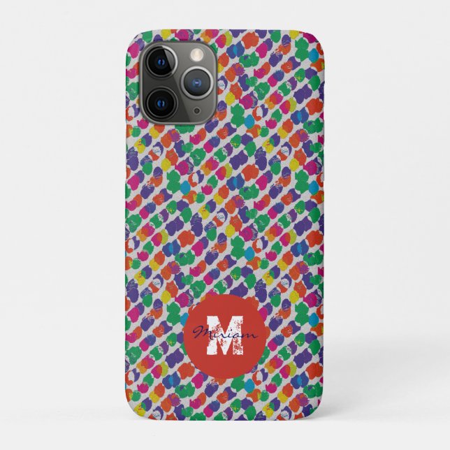 Colourful noises. Case-Mate iPhone case (Back)