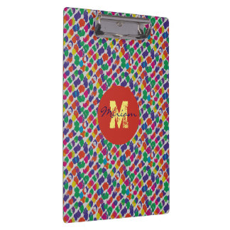 Colourful noises. clipboard