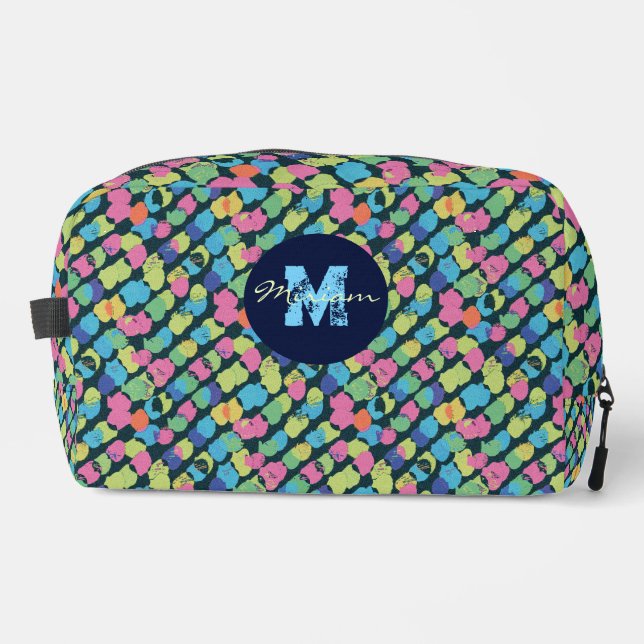 Colourful noises. dopp kit (Front)