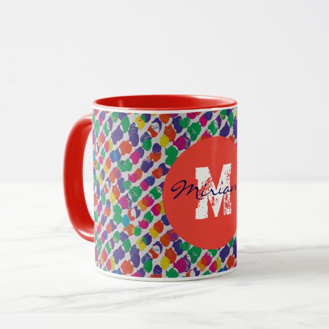 Colourful noises. mug (Front Left)