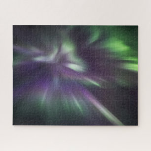 Colourful Northern Lights Jigsaw Puzzle