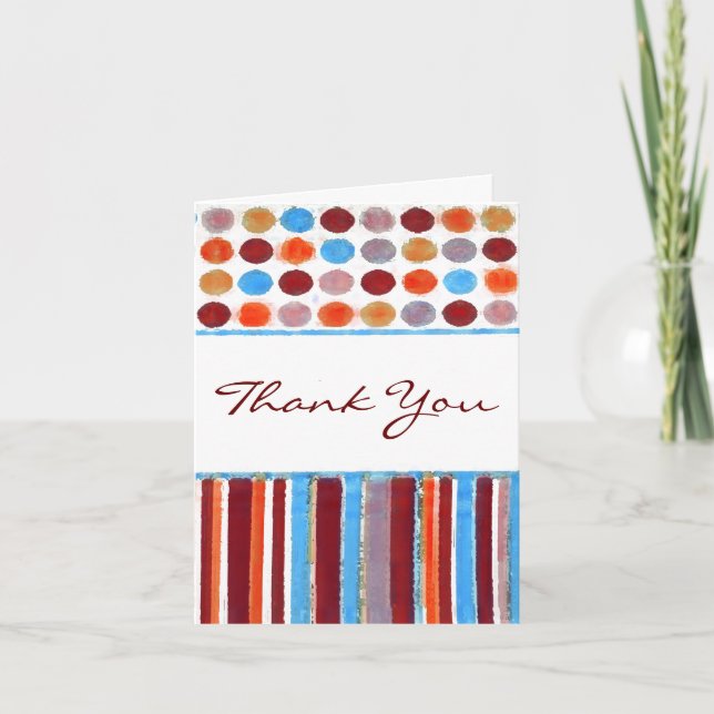 Colourful Note ~ Cards / Invitations (Front)