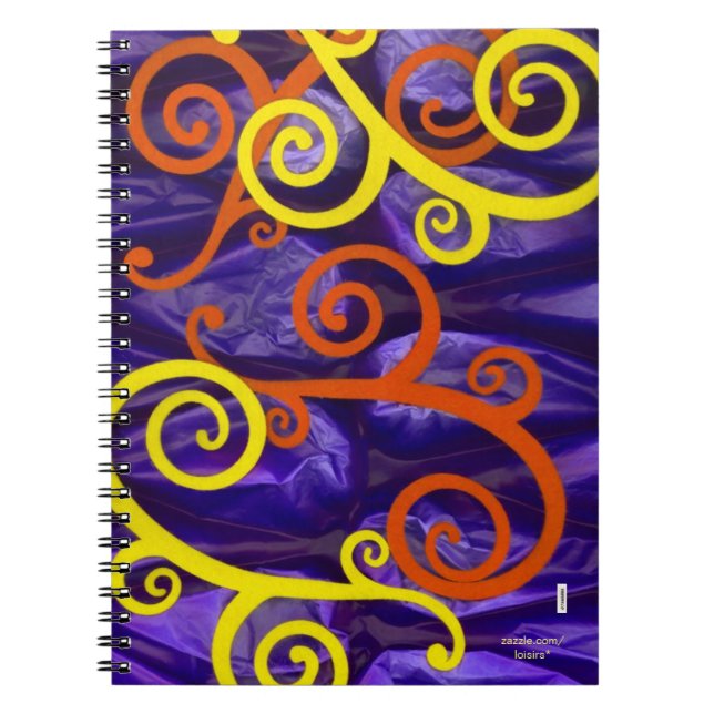 Colourful Notebook (Front)