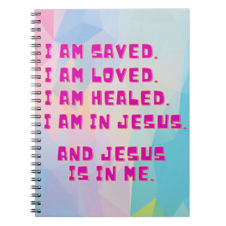 Colourful  notebook
