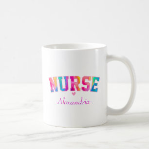 Colourful Nurse Coffee Mug