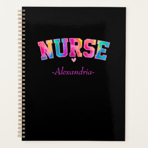 Colourful Nurse Planner