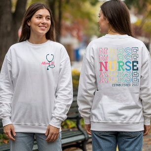 Colourful Nurse T-Shirt – Registered Nurse Shirt