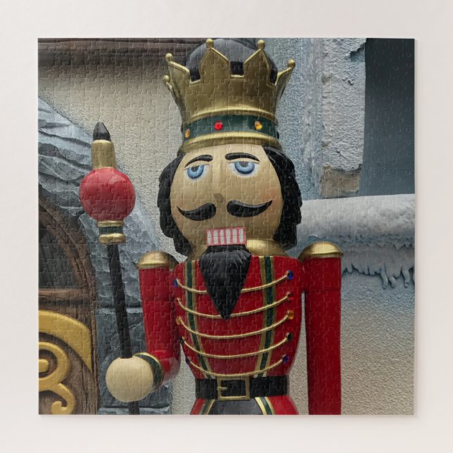 Colourful Nutcracker Guard Jigsaw Puzzle (Vertical)