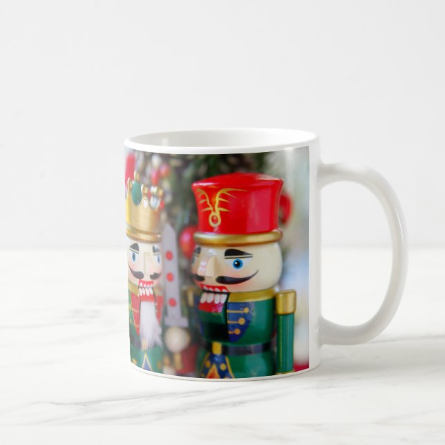 Colourful nutcrackers coffee mug (Right)