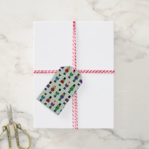 Colourful Nutcrackers - Gift Tag