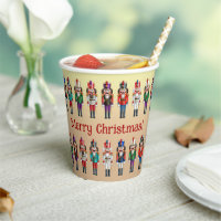 Colourful Nutcrackers Toy Soldiers