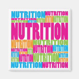Colourful Nutrition Magnet