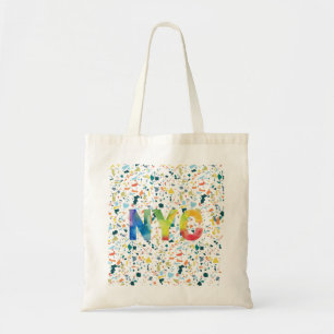 Colourful NYC New York City Tote Bag