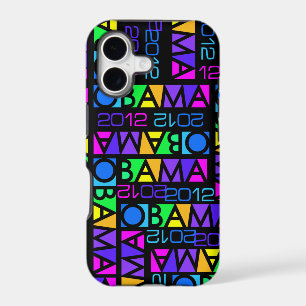 Colourful Obama 2012 iPhone 5 Case-Mate
