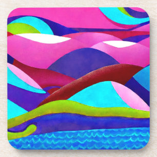 Colourful Ocean Hills Coaster