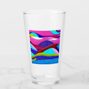 Colourful Ocean Hills Glass