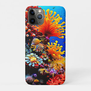 Colourful Ocean Underwater Life iPhone 11 Pro Case