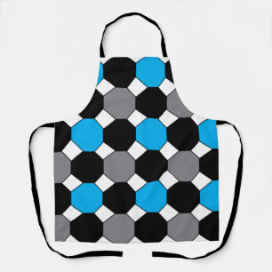 Colourful Octagon Geometric Pattern Apron