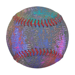 Colourful of smooth skinned shine, aged stain baseball