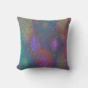 Colourful of smooth skinned shine, aged stain cushion