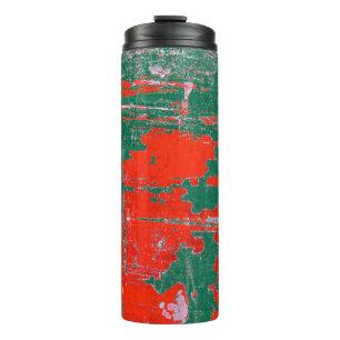 Colourful of steel rusty texture background, Steel Thermal Tumbler