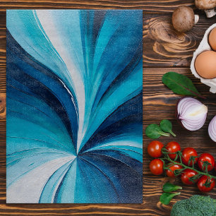 Colourful Oil Paint Art Chopping Board