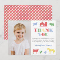 Colourful Old MacDonald Farm Birthday Party Pictur