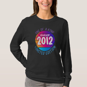 Colourful One Of A Kind Tee Vintage 2012 Limited E