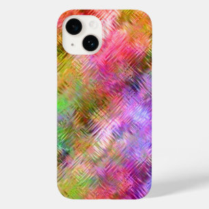 Colourful Opal Glassy Texture Case-Mate iPhone 14 Case
