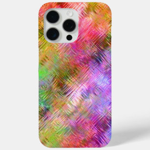 Colourful Opal Glassy Texture iPhone 15 Pro Max Case