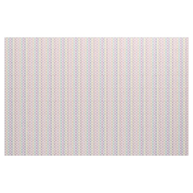 Colourful Open Circles Fabric (Fat Quarter)